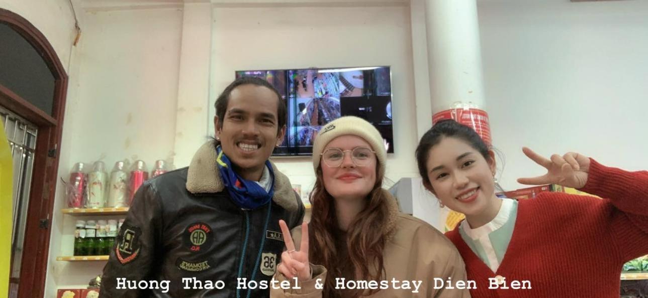 Huong Thao Hostel & Tours Diện Biên Phủ Exterior foto