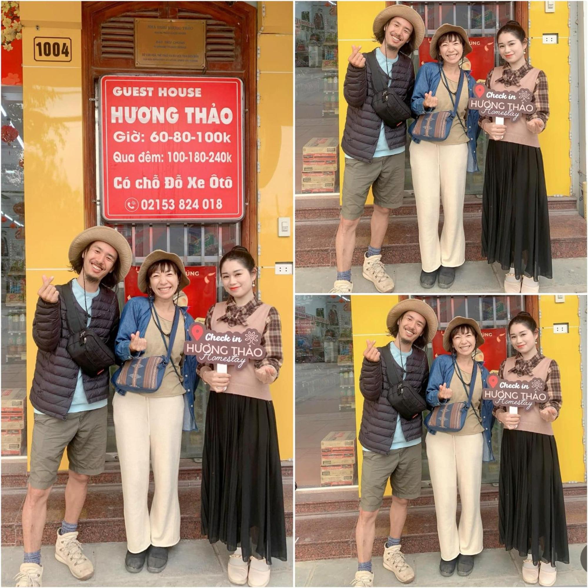 Huong Thao Hostel & Tours Diện Biên Phủ Exterior foto