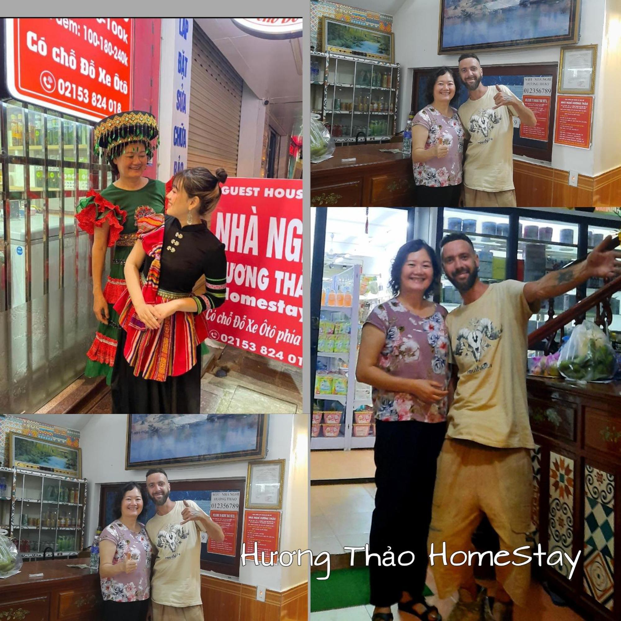Huong Thao Hostel & Tours Diện Biên Phủ Exterior foto